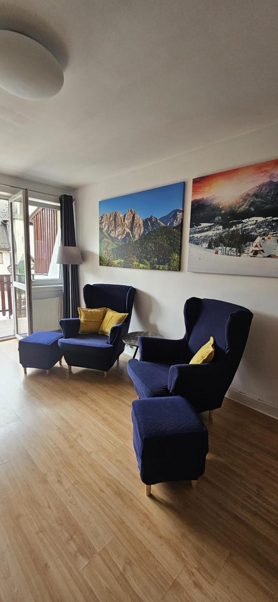 Apartament Pod Giewontem Zakopane Extérieur photo