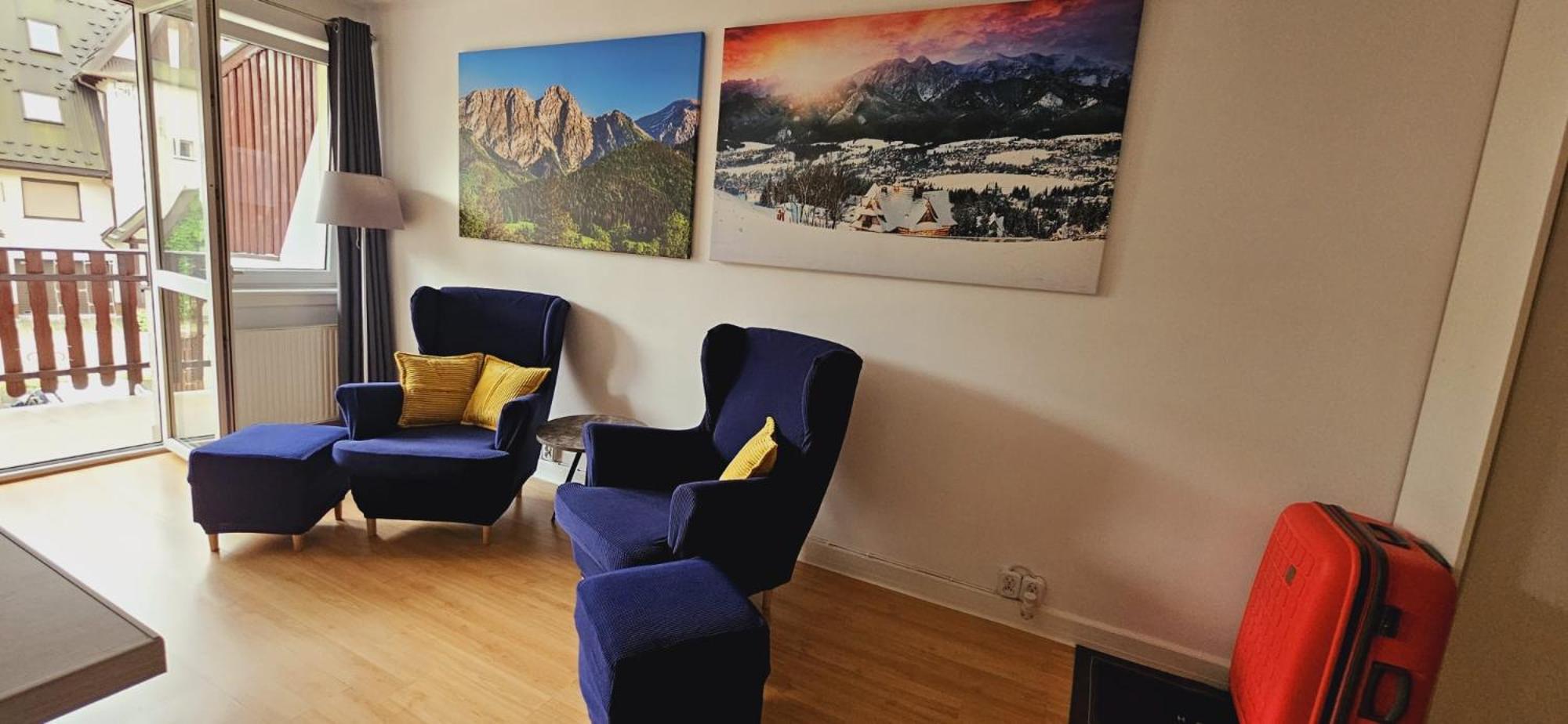 Apartament Pod Giewontem Zakopane Extérieur photo