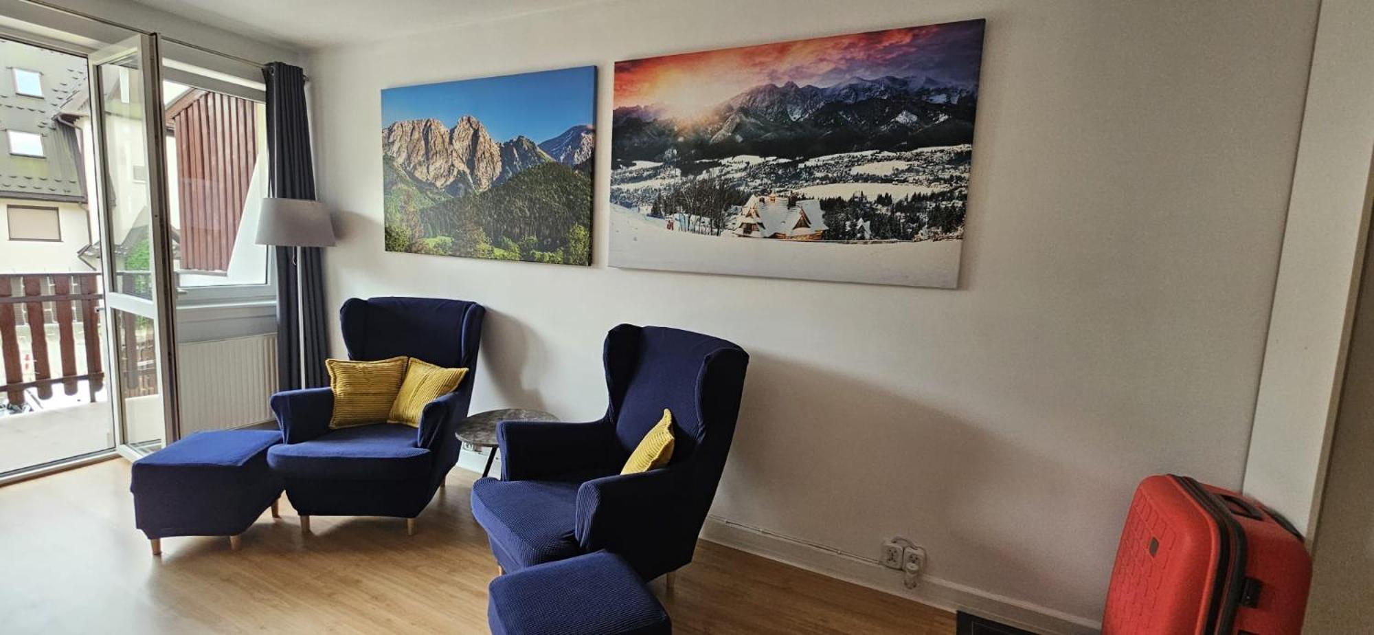 Apartament Pod Giewontem Zakopane Extérieur photo